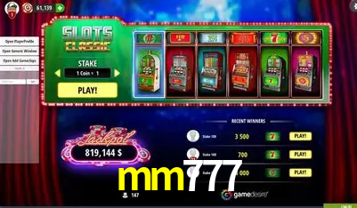 A Emoção da Loteria na mm777: Uma Chance de Mudança de Vida